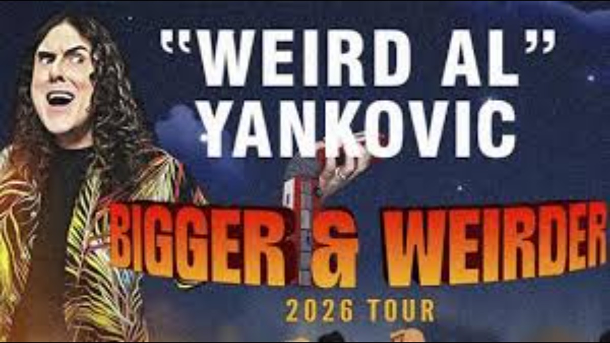Weird Al Yankovic Bigger & Weirder 2026 Tour